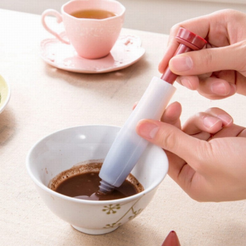 3PCS Decorating Pen Food Writing Pen Cake Cookie Cream Pastry Baking Tool gallery