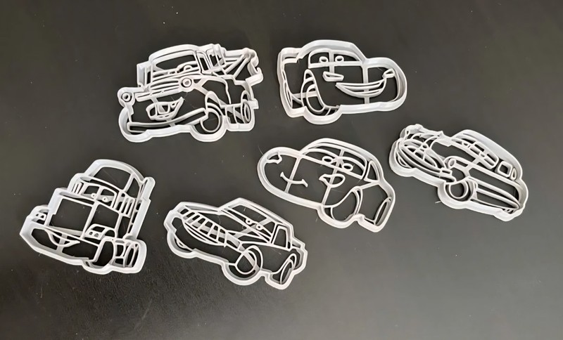 Cars Cookie Cutters