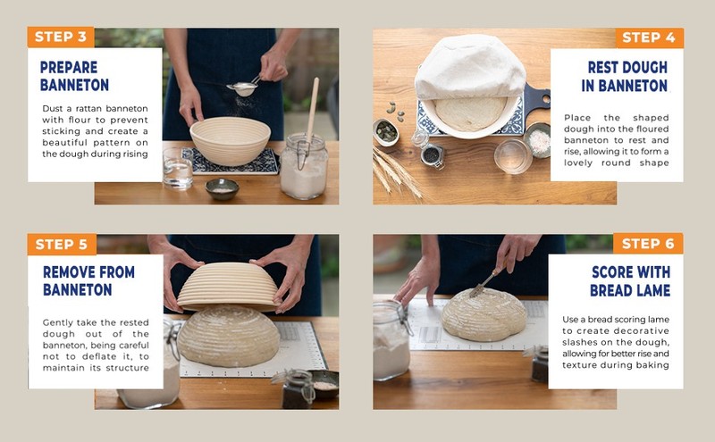 Sourdough Starter Kit all-in-one 18PCS, Premium Sourdough Bread Baking gallery