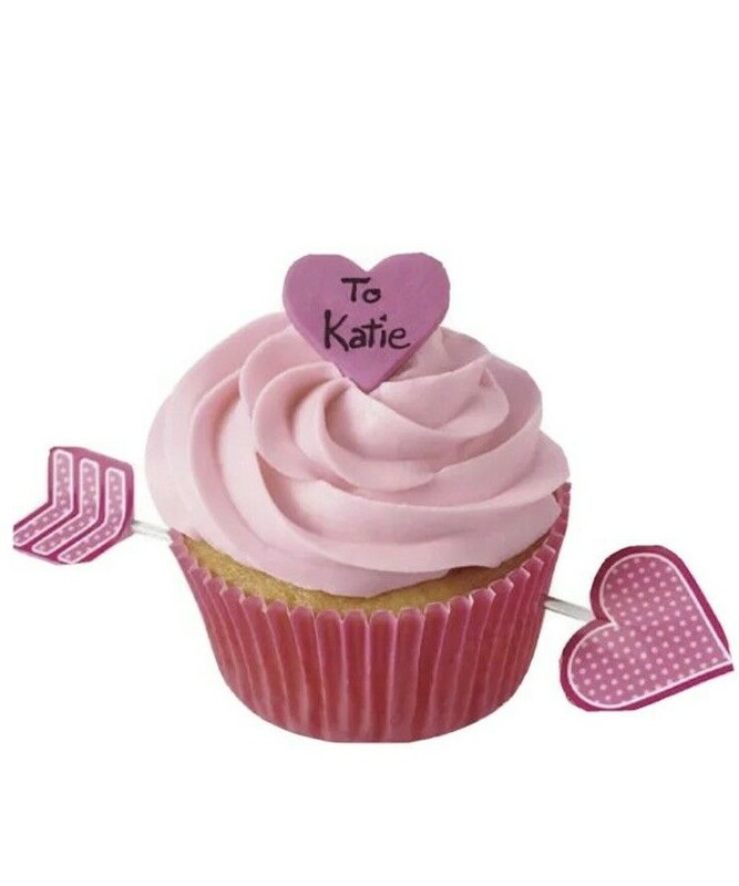 Bow and Arrow LOVE Cupcake Decorating Kit from Wilton 0290~NEW in Box