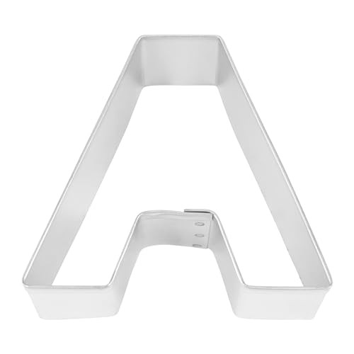 R&M Rm International Alphabet 3 Cookie Cutters 26-Piece Set In Gift 1954 gallery