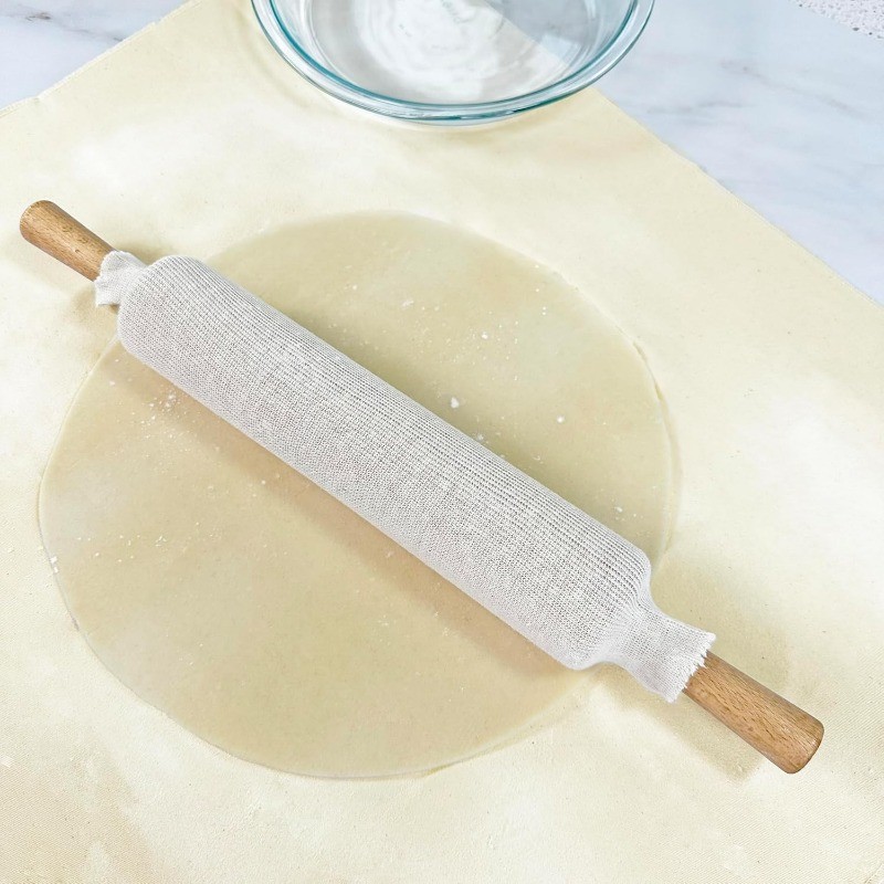 International Heavyweight Pastry Cloth & Rolling Pin Cover Set gallery