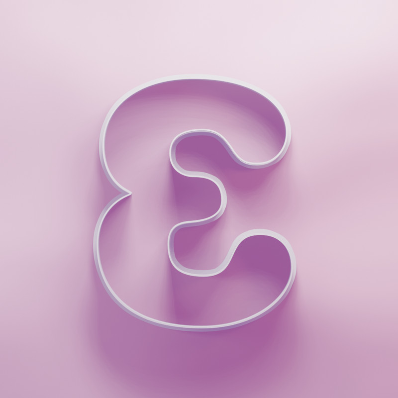 Number 3 Cookie Cutter gallery