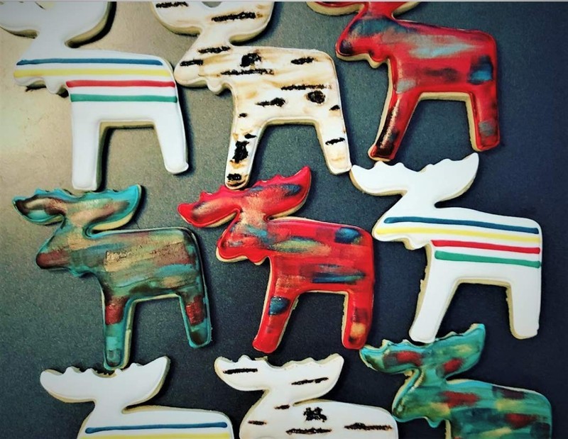 Ann Clark 5-Pc. Hunting Cookie Cutter Set, Made in USA, Deer Head, Moose, Tro... gallery