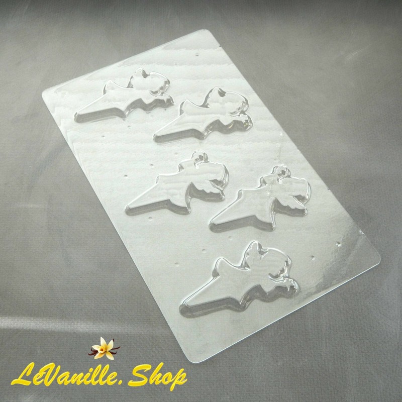 Chocolate Candy Mold Angel Christmas Mold Reusable Cake Decorating Tools gallery