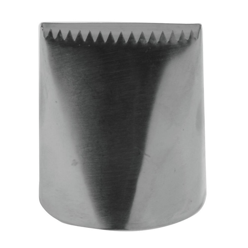 Ateco # 789 – Ribbon Pastry Tip – Stainless Steel