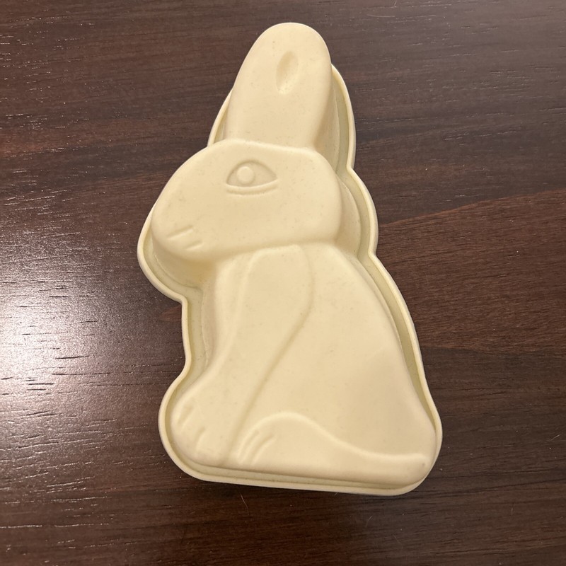 Easter Bunny Cake Pan Bakeware Rabbit 6” Silicone Mold Mini Cupcake Chocolate gallery