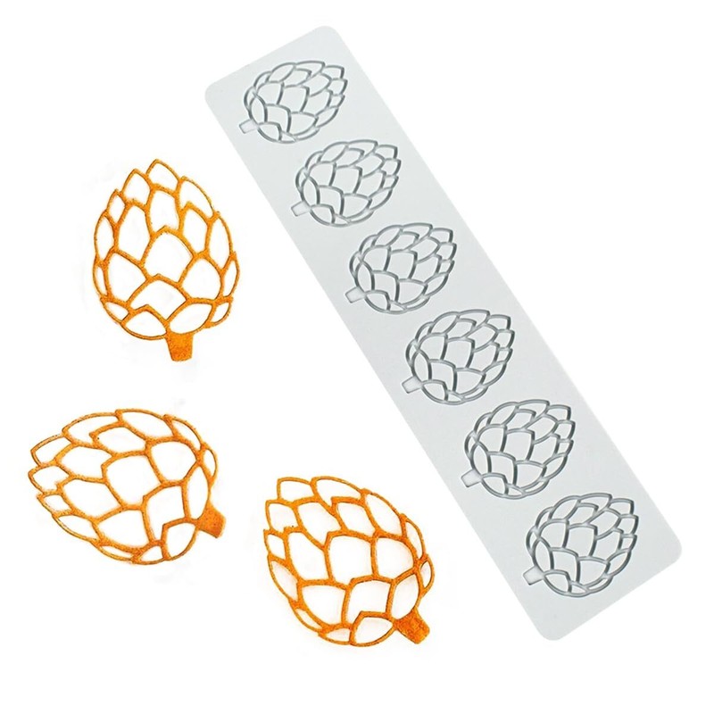 Love Silicone Lace Mold Cake Mat Fondant Impression Mats Heart Pattern Lace M... gallery