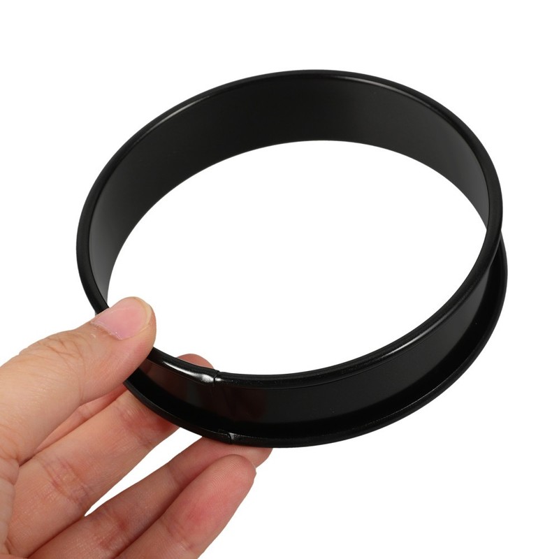 8 Pcs Stainless Steel Dessert Rings Cake Molds Diy Baking Mould for Muffins gallery