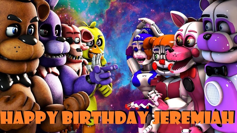 Five Nights at Freddy’s Edible Cake Toppers Decoration