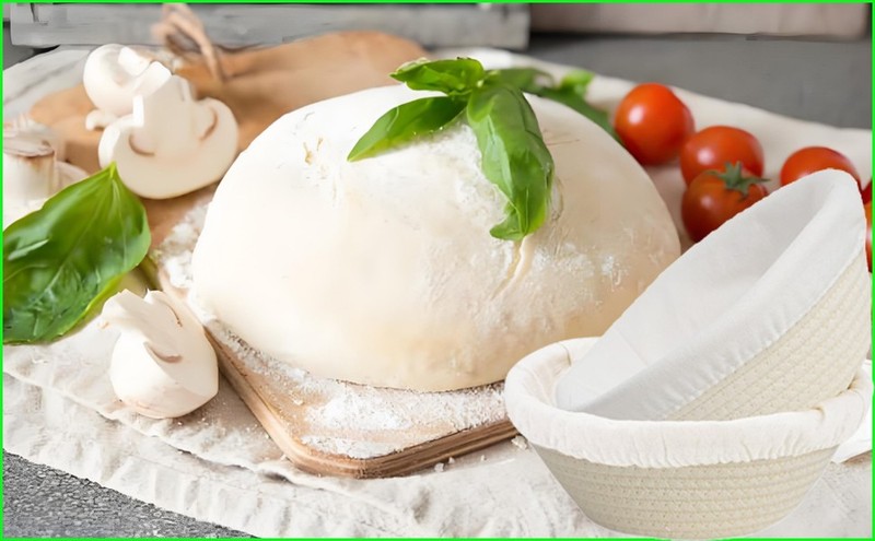 2Pa 8 Inch Banneton Bread Proofing Basket - Cotton Rope Dough Bowl, gallery