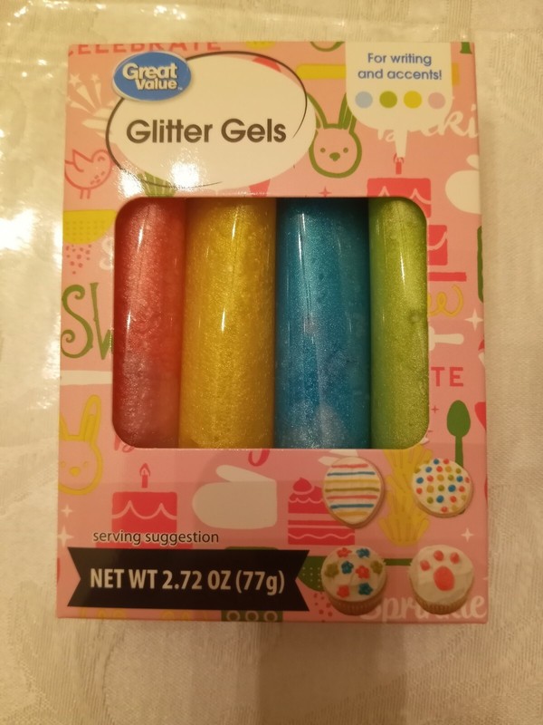 Glitter gels for writing and accents 2.72 oz 3/23