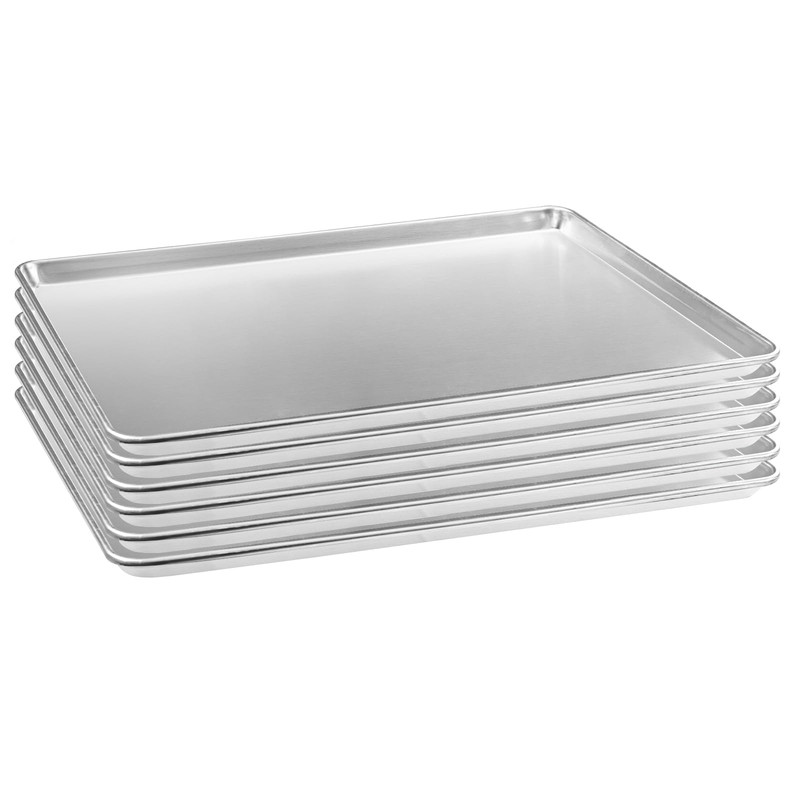 Hardura Restaurant Equipment Hardura Aluminum Baking Sheet Pan 18L X 26W X 1H