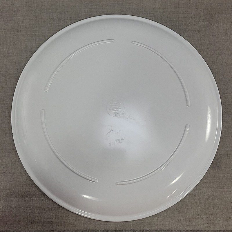 Threshold Cake Platter with Glass Dome 14" Marble Platter with 12" Dome gallery