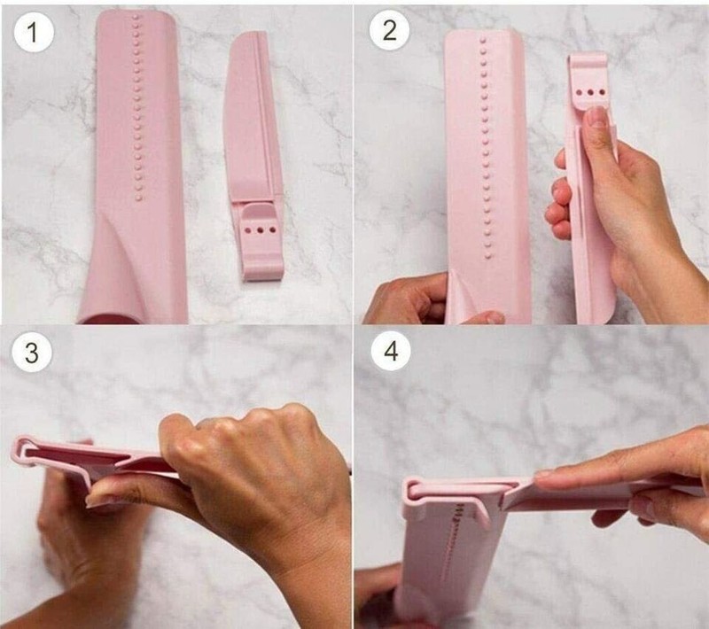 Adjustable Cake Scrapers & Silicone brush Cake Scraper Smoother Tool Set 2 psc gallery