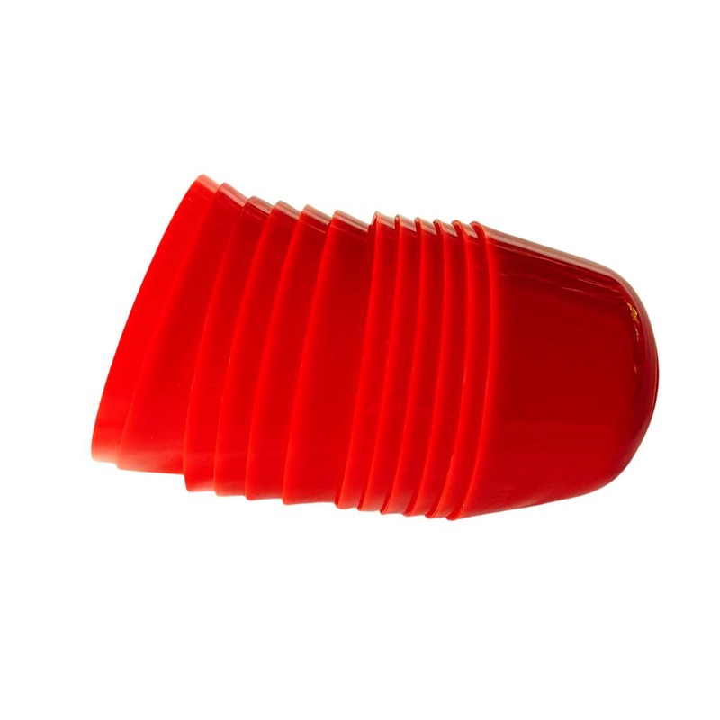 36pcs Reusable 2 inch Red Cup Mold Puto Kutsinta Pichi Pichi Kueh Lompang Jelly gallery