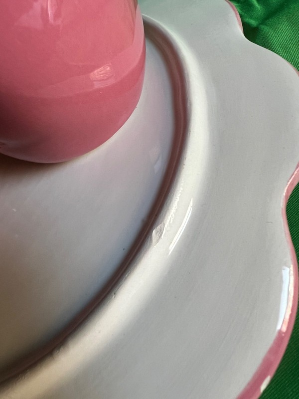 Cake stand - Cherry design and. Pink bow stand. gallery