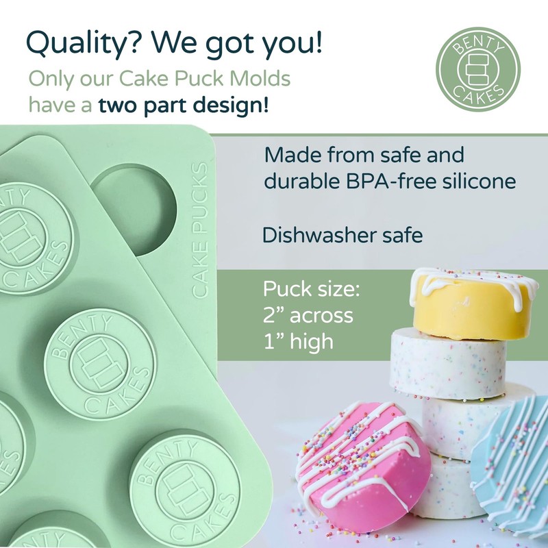 – The Original Cake Puck Bonus Bundle Set – Better than a Cake Pop! Make Choc... gallery