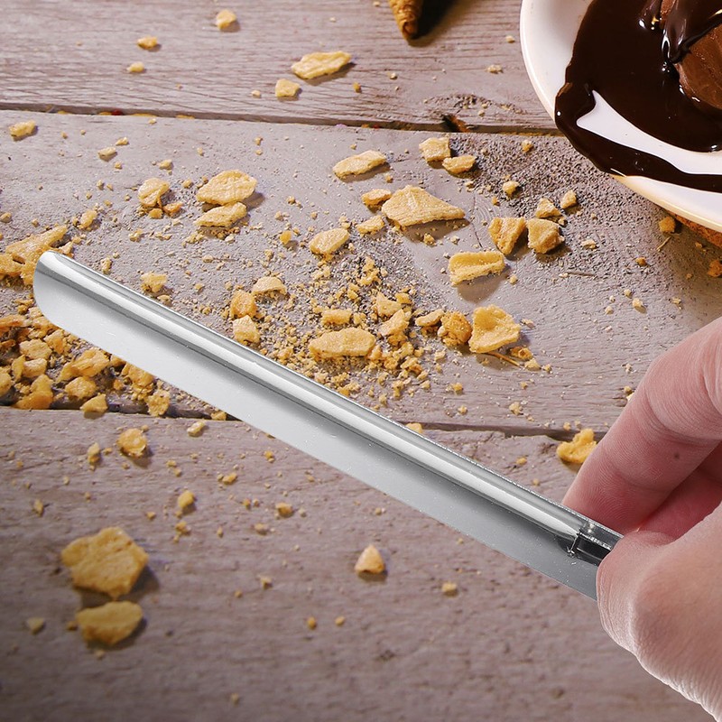 5 Pcs Crumb Scraper Sweeper Kitchen Stainless Steel Dining Table Cleaning Tools gallery