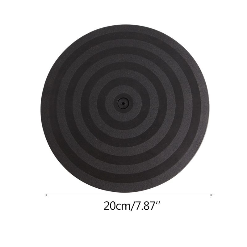Plastic Turntable 360 Flexible Rotation Stand Round Bonsai Rotating Turntable gallery