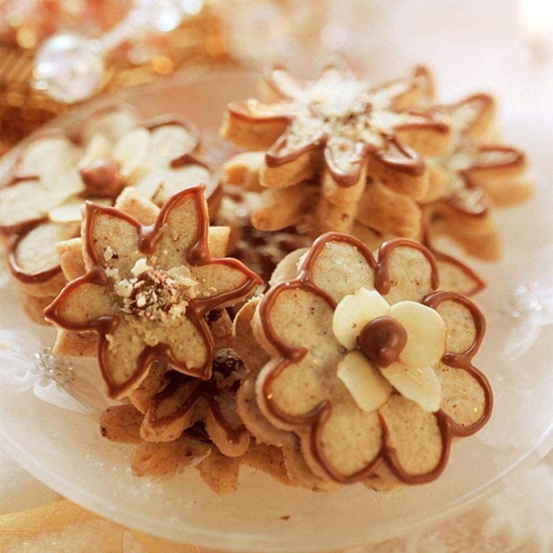 Stainless Steel Mini Cookie Cutters Set Of 12 Flower Shape Home Baking Supplies gallery
