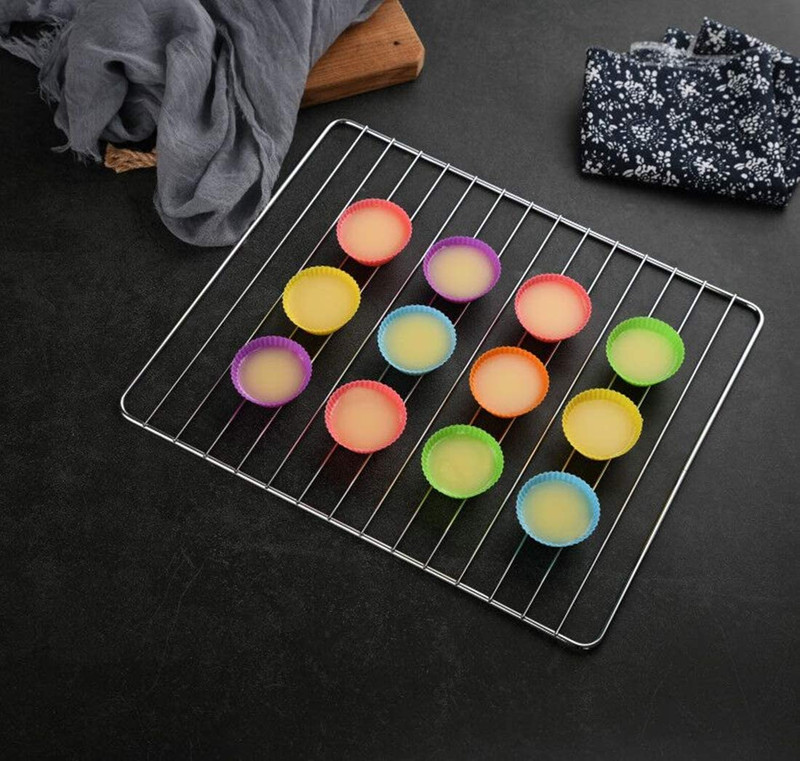 2 Inch Mini Size Silicone Baking Cups Muffin Cups, Reusable and Nonstick Mini Cu gallery