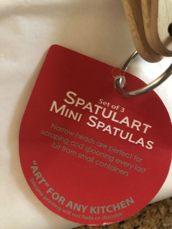 Williams Sonoma copper Christmas cookie cutters and mini spatula set gallery