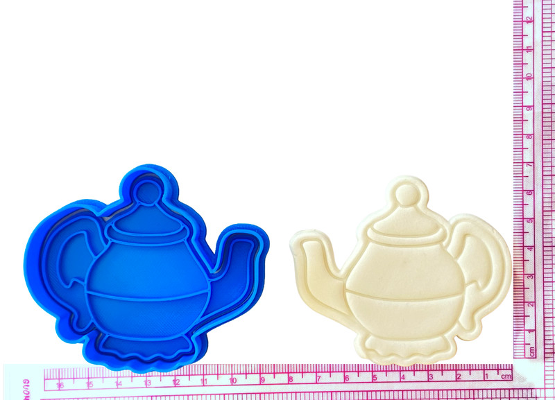 Biggest Morning Tea cookie stamp Cancer Council Teapot teacup cancer ribbon cook gallery