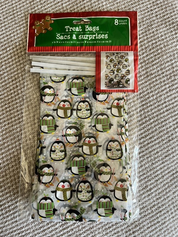 Lot of Christmas Cookie Bags Treat Gift Holiday Gifts 91 Ct gallery