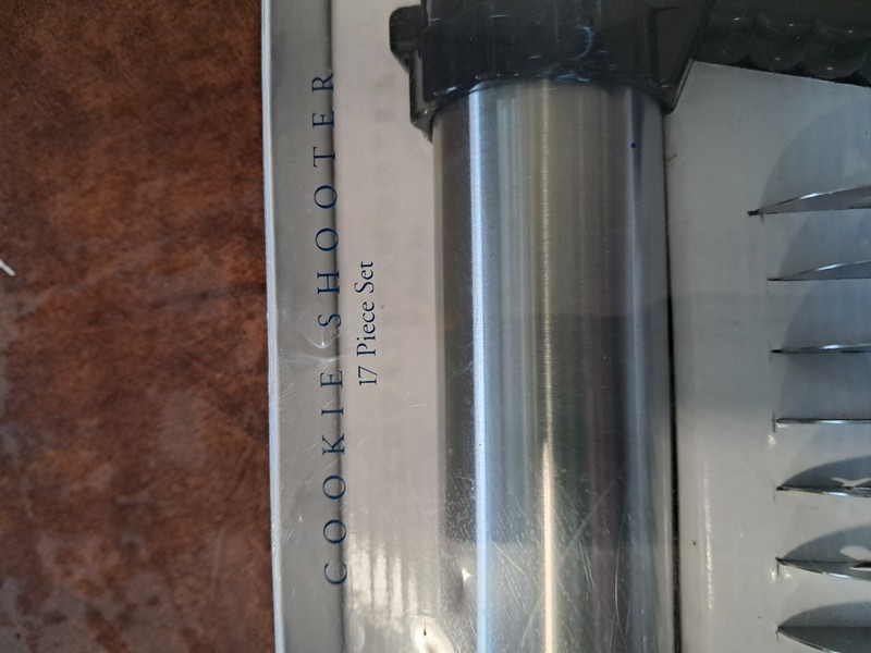 Dansk Cookie Shooter NIB gallery