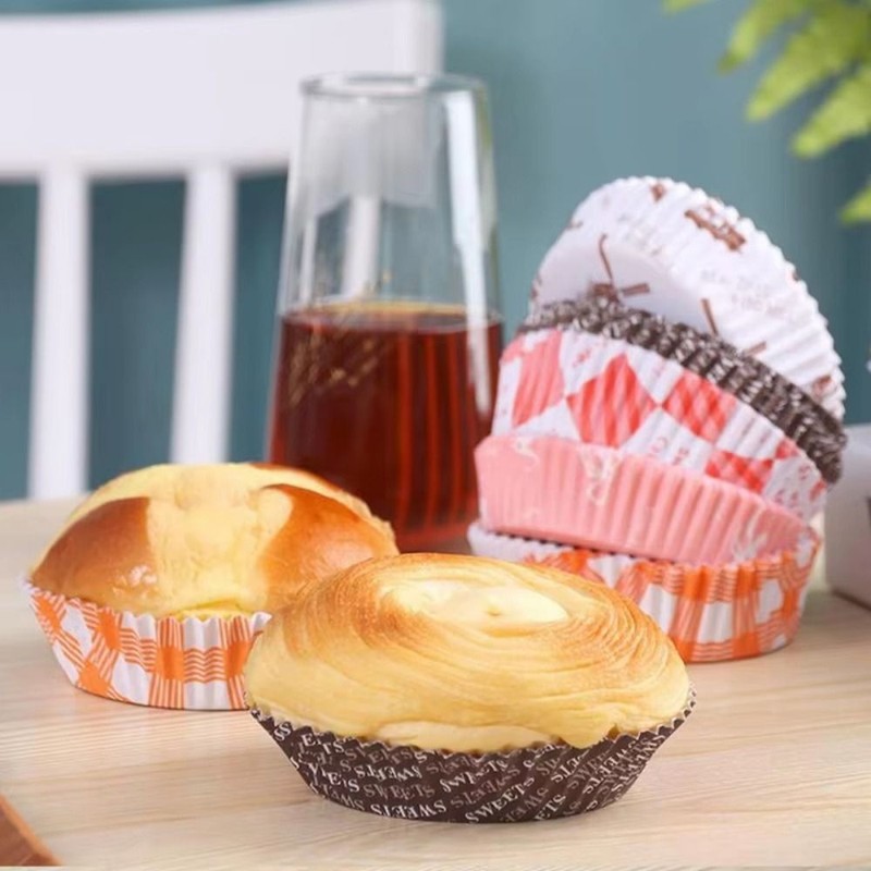 200Pcs Cupcake Liner Disposable Baking Cups Muffin Liner Chocolate Candy Mold US gallery
