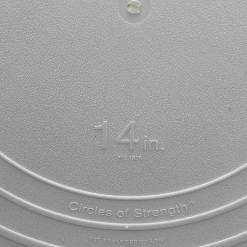 Wilton 14" Square Separator Plate Decorator Preferred 302-1805 gallery