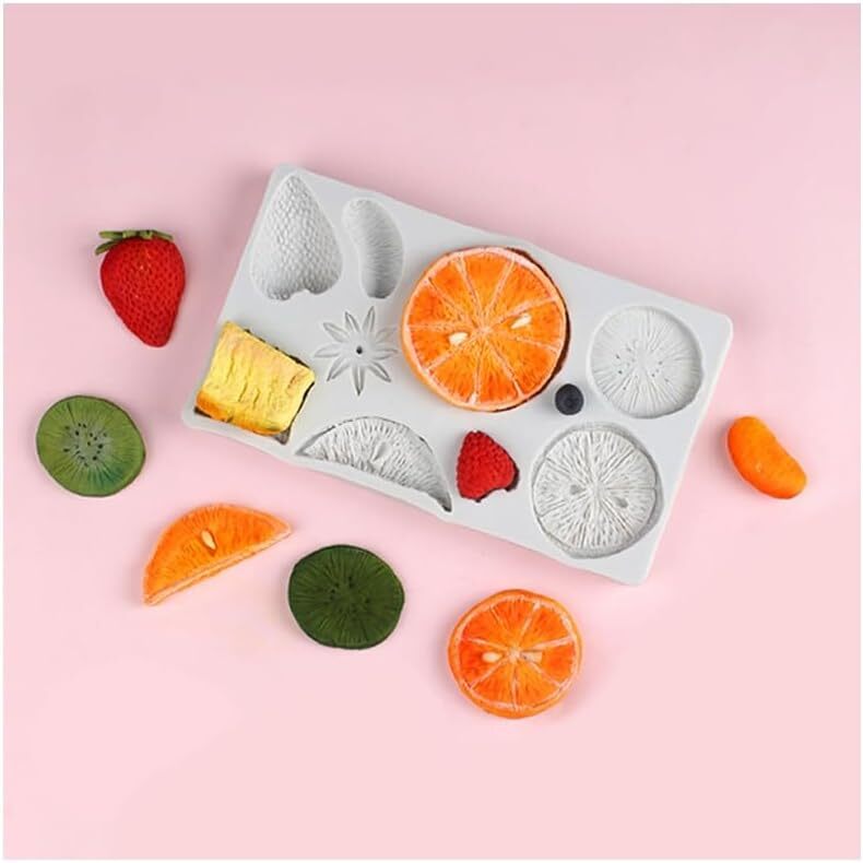 Large Tropical Fruits – Silicone Mold