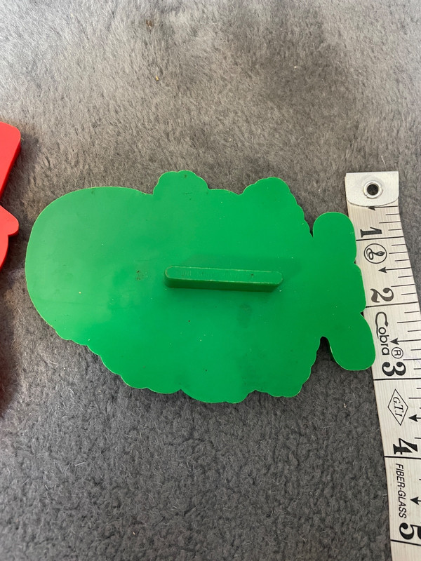Lot Of 5 Christmas Cookie Candy Cutters Red Green Santa Tree Angel Snowman gallery