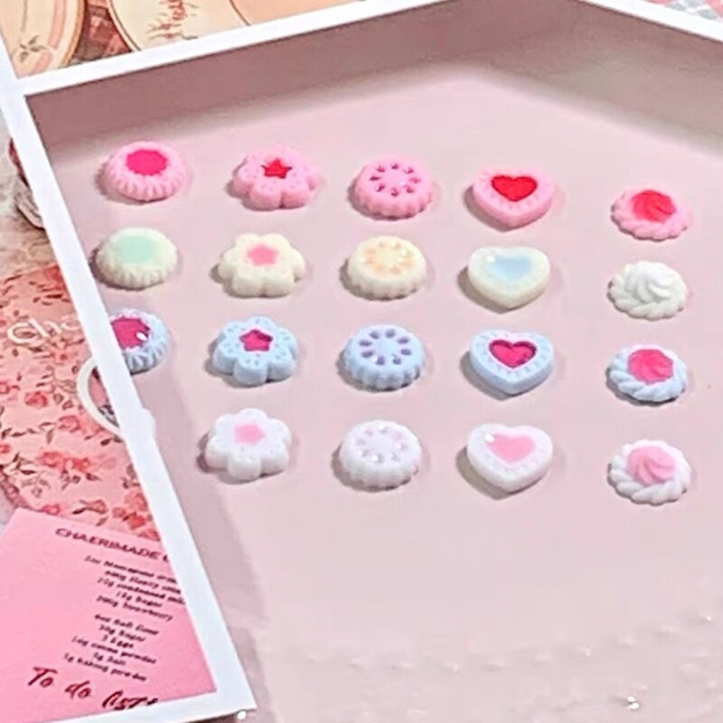 Biscuit Cake Making Mold Flower Rose and Fork Silicone Baking Molds gallery