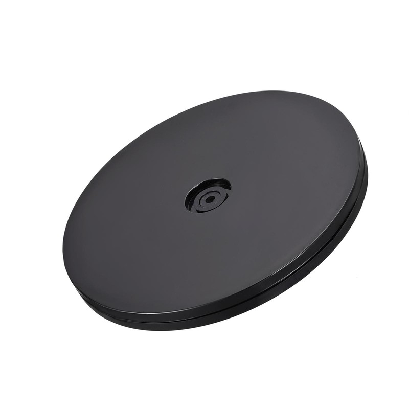 6inch Rotating Swivel Stand with Steel Ball Lazy Susan Base Turntable Black gallery