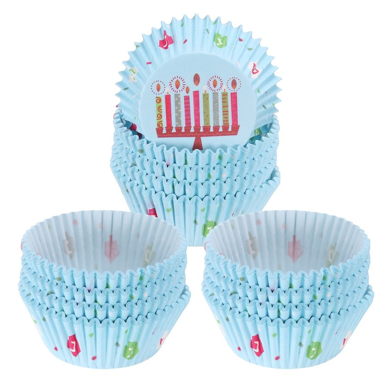 300 Count Cupcake Liners Cupcake Cups Standard Size, Birthday Candles
