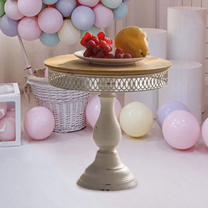 Cake Stand Dessert Candy Dish Fruit Display Holder Table Centerpiece Serving gallery