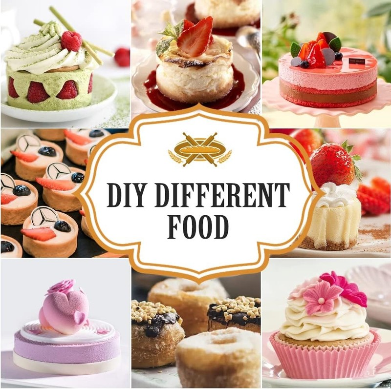 4 PCS chocolate Molds Silicone Oreo Cookie molds chocolate Candy Cookies Oreos gallery