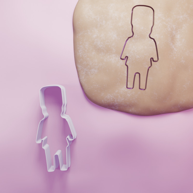 London Beefeater Queens Guard cookie cutter