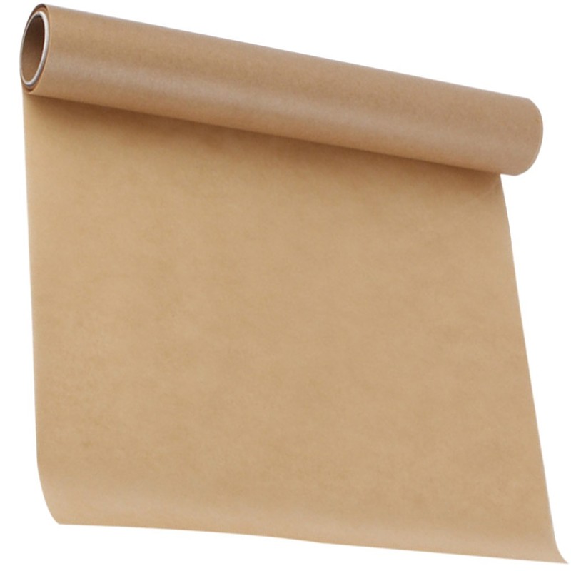 Non Stick Khaki Baking Paper for Oven Use Bread and Pastry Baking Supplies