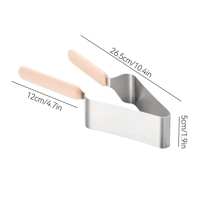 Stainless Steel Cake Slicer Cake Cutter with Anti-slip Handle Adjustable... gallery