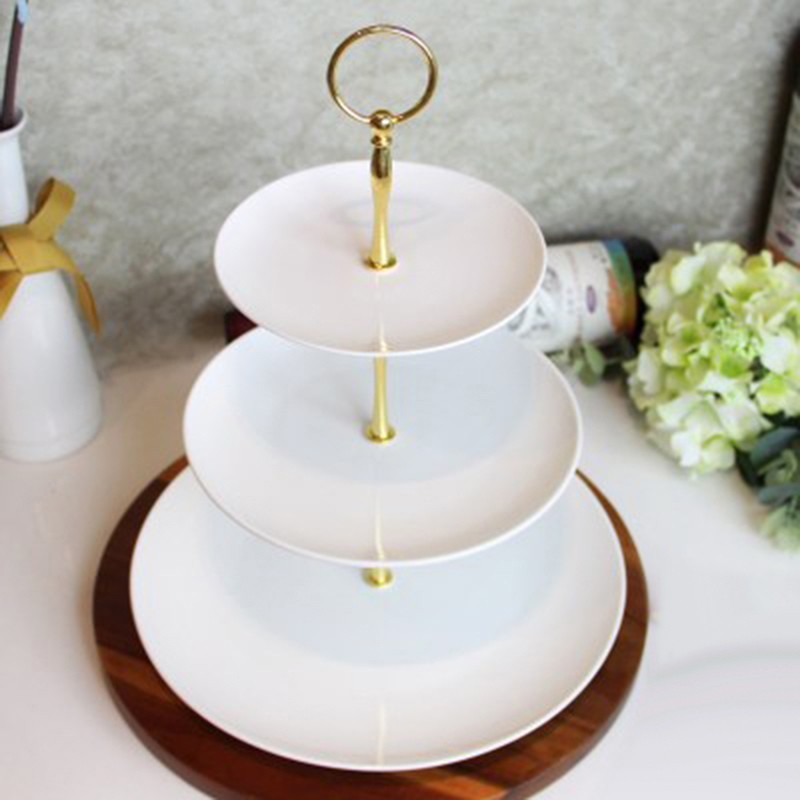 Plate Stand 23.5 Cm Zinc Alloy Handle Fitting Hardware Rod Gold Silver Cupcakes gallery