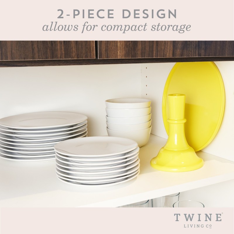 Yellow Melamine Cake Stand gallery