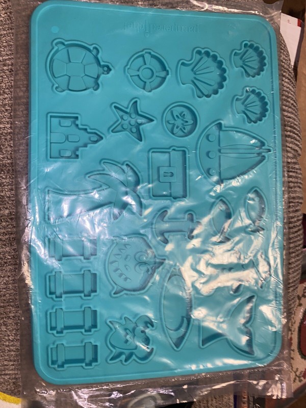 Pampered Chef Summer Cookie Mold Brand New In Package