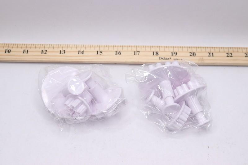 (6-Pk) Ilauke Snowflake Fondant Cookie Cake Plunger Cutters Mold Embossing Tools gallery
