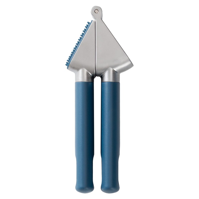 OOU Garlic Press, Stainless Steel Mincer with Premium Zinc small, Blue gallery