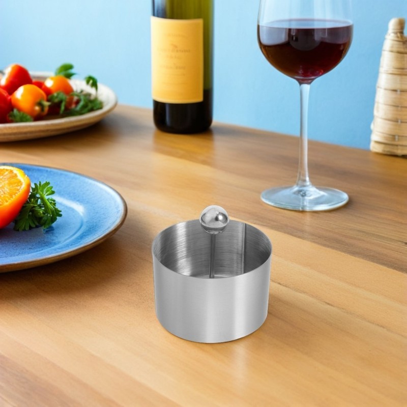 2pcs Meat Press For Cooking: 2 & 3 Inch Hamburger Patty Mold - Patty Maker And gallery