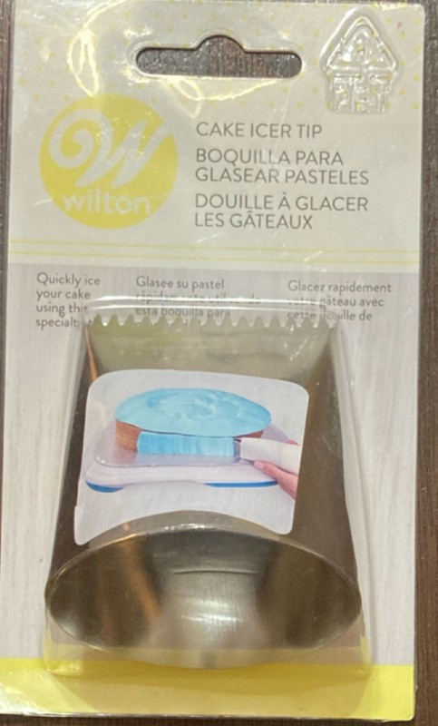 Wilton Decorating Tip – 789 Cake Icer ~ Sealed Package