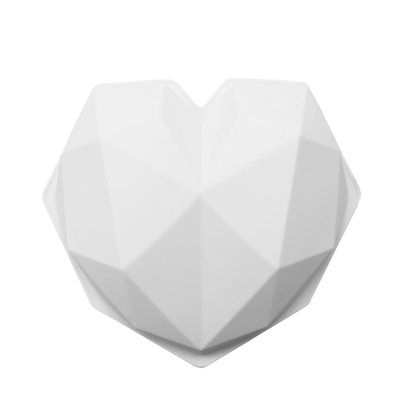Heart Shape Silicone Mold Baking Sponge Chiffon Mousse Dessert Cake Food Grade gallery